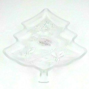 ROSE PEARLS CRYSTAL CHRISTMAS TREE POINSETTIA 7"